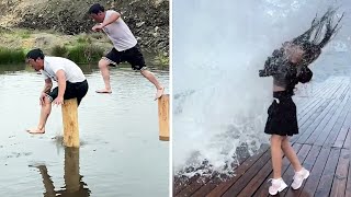 Funny & Hilarious Video People's Happy Life #31 😂 Try Not To Laugh Funny Videos 2024 screenshot 4