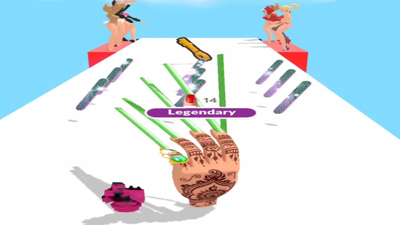 Hand Evolution Runner New Update: Max Levels Android,ios Gameplay