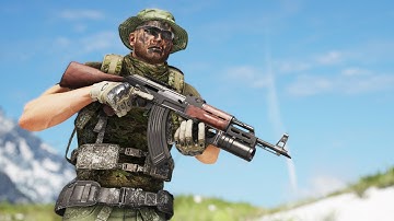 Ghost Recon Breakpoint - All Weapons Showcase | 2025