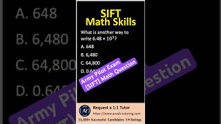Scientific Notation Made Simple For Flight Tests | Selection Instrument for Flight Training