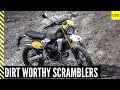 4 Scramblers That Are Secretly Adventure Bikes & Dirt Worthy