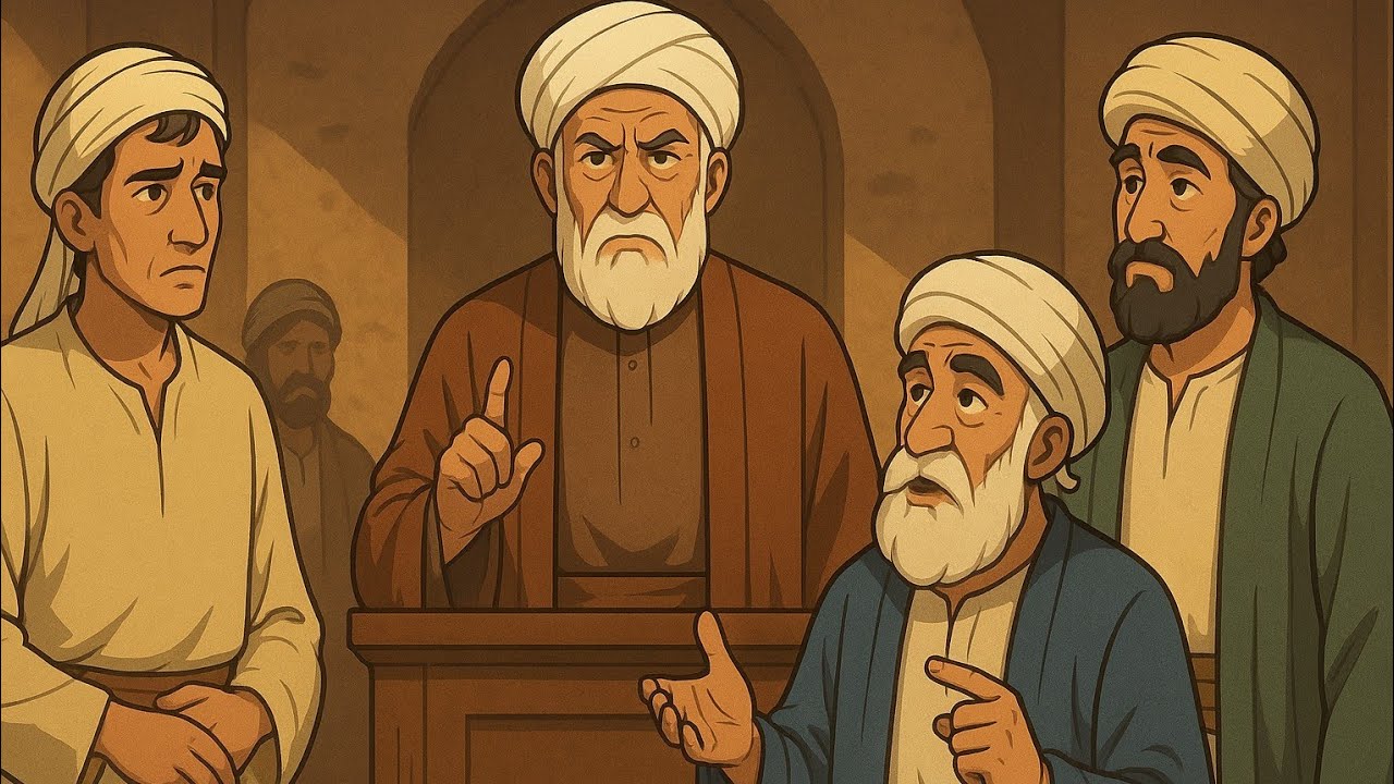 القاضي الذي أسقط الغني المتكبر… وجحا الذي كشف الحقيقة! قصة تهزّ قلوبكم