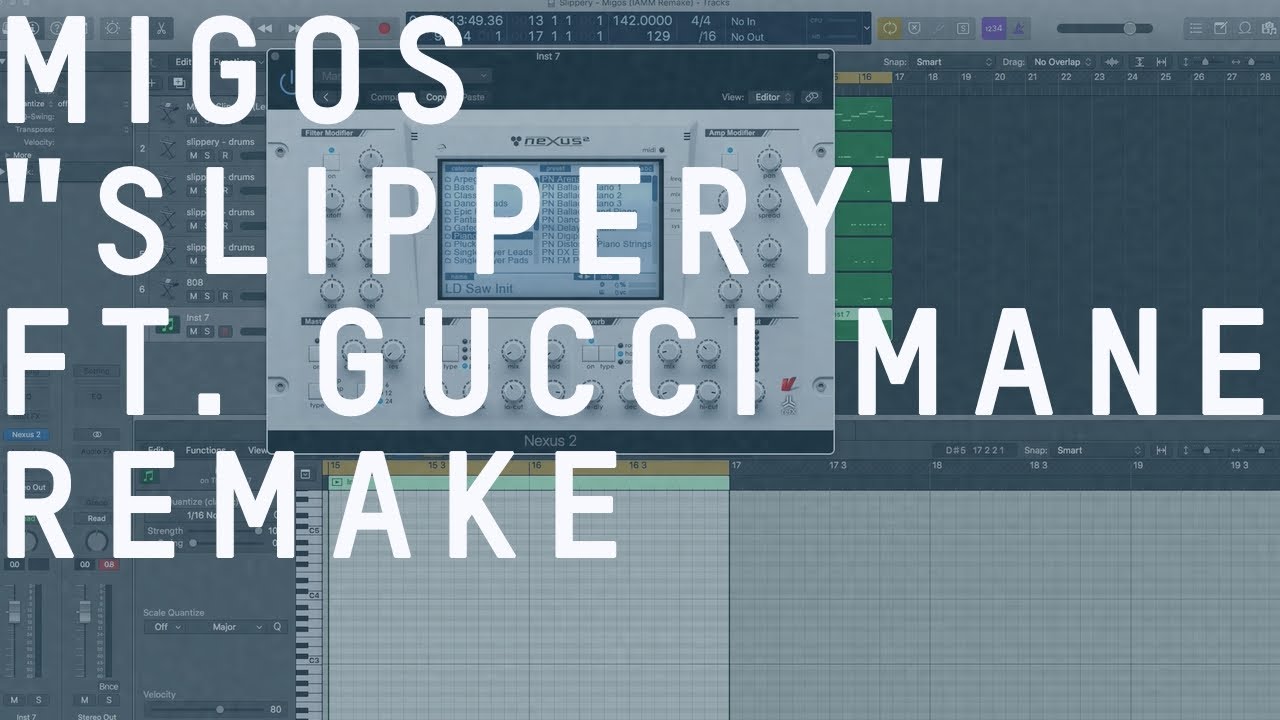 Making a Beat: Migos - feat. Gucci Mane - YouTube