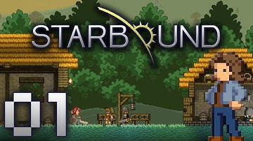 Starbound - Tutorial Quests | Episode 1