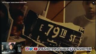 Polo G - Gangsta Graduation #16ShotEmReacts