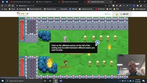 Tynker Code Commander Level 5