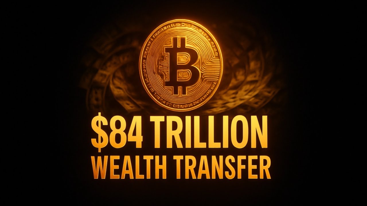 The Great Wealth Transfer: Why $84 Trillion is Flowing into Bitcoin & Web3 💰