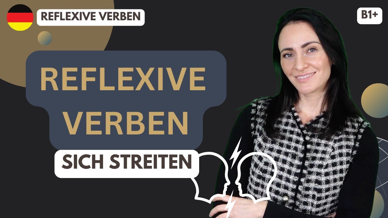 🇩🇪 REFLEXIVE VERBEN