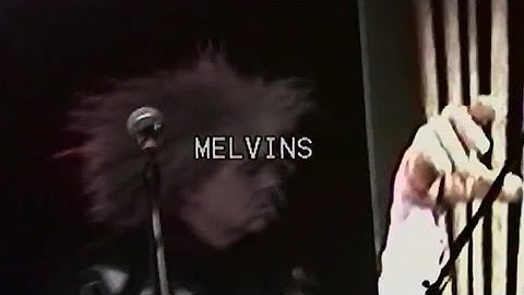 Melvins @ Strummer
