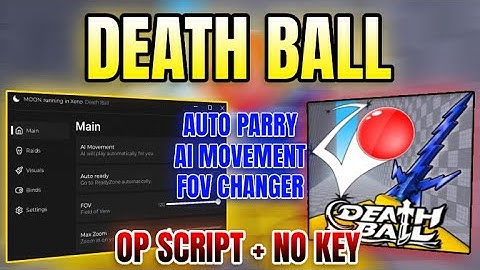 *NEW WORKING* Death Ball Script (AUTO PARRY, AI MOVEMENT, AUTO ABILITY & MORE) 2025