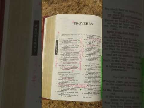 A little of God's good teachings.