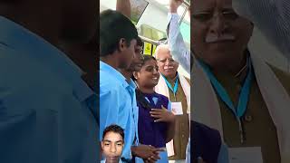 PM Modi flags-off yellow line of Bengaluru Metro, takes a ride | #shorts