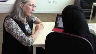 Zayed University / CEI / Mobile Learning Video Vignette / Janet Roberts screenshot 5