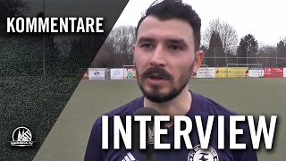 Interview Mit Recep Kartal Und Giuseppe Brunetto Fc Bw Friesdorf Rheinkicktv