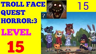 trollface quest horror 3