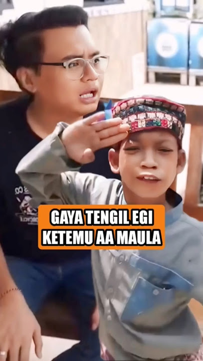 GAYA KOCAK EGI KETEMU ANAK KDM #short #shorts #shortsfeed
