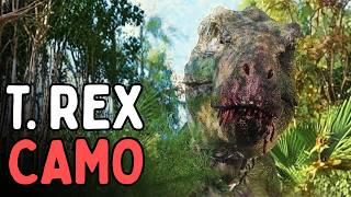 T. rex’s Real Color Is Much Different Than You Think