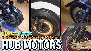 Repair Guides ⚡ E Motorcycle,  Ebike, Scooter Direct Hub Motors  EBIKE Master Books