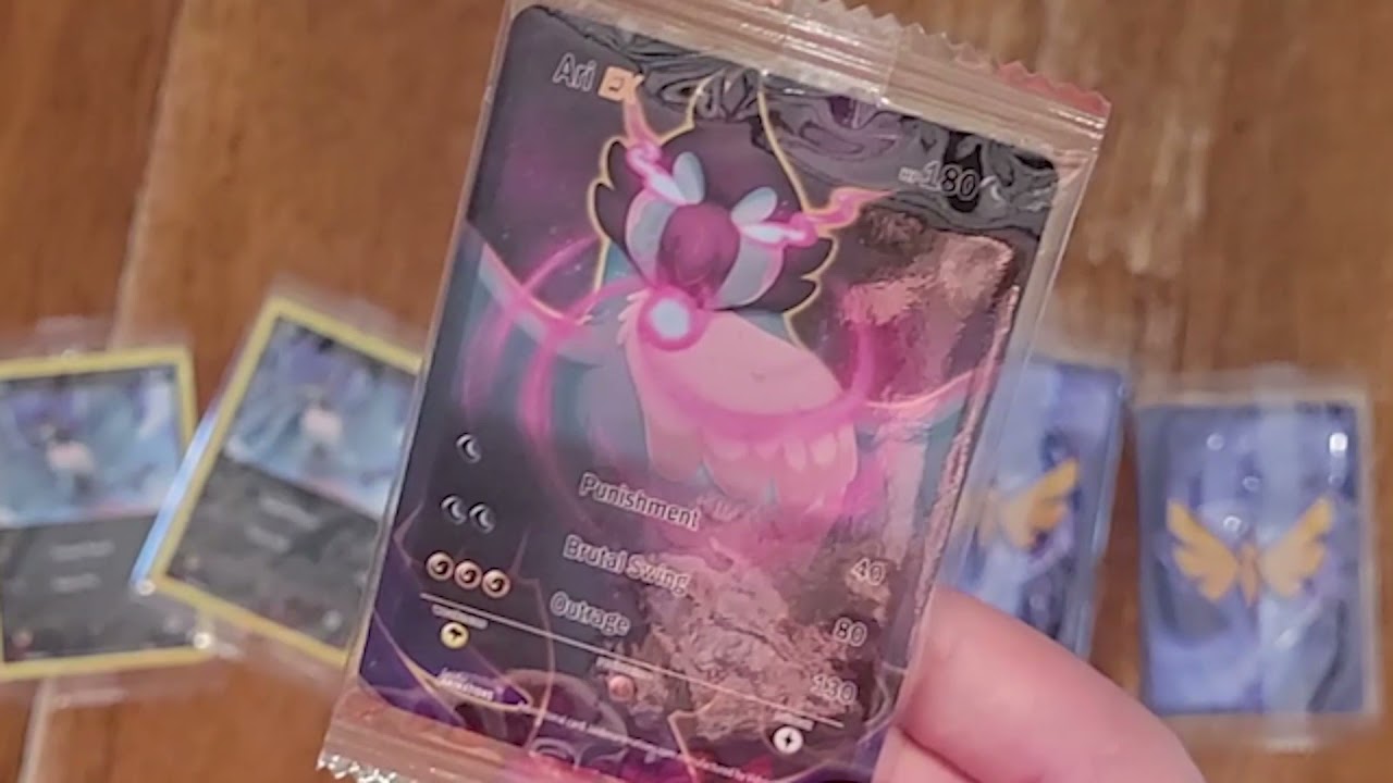 ari pokemon card ARI TRAINER CARDS FINALLY ARRIVED! Unboxing