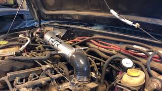 Trail Head Off Road cowl intake for Jeep