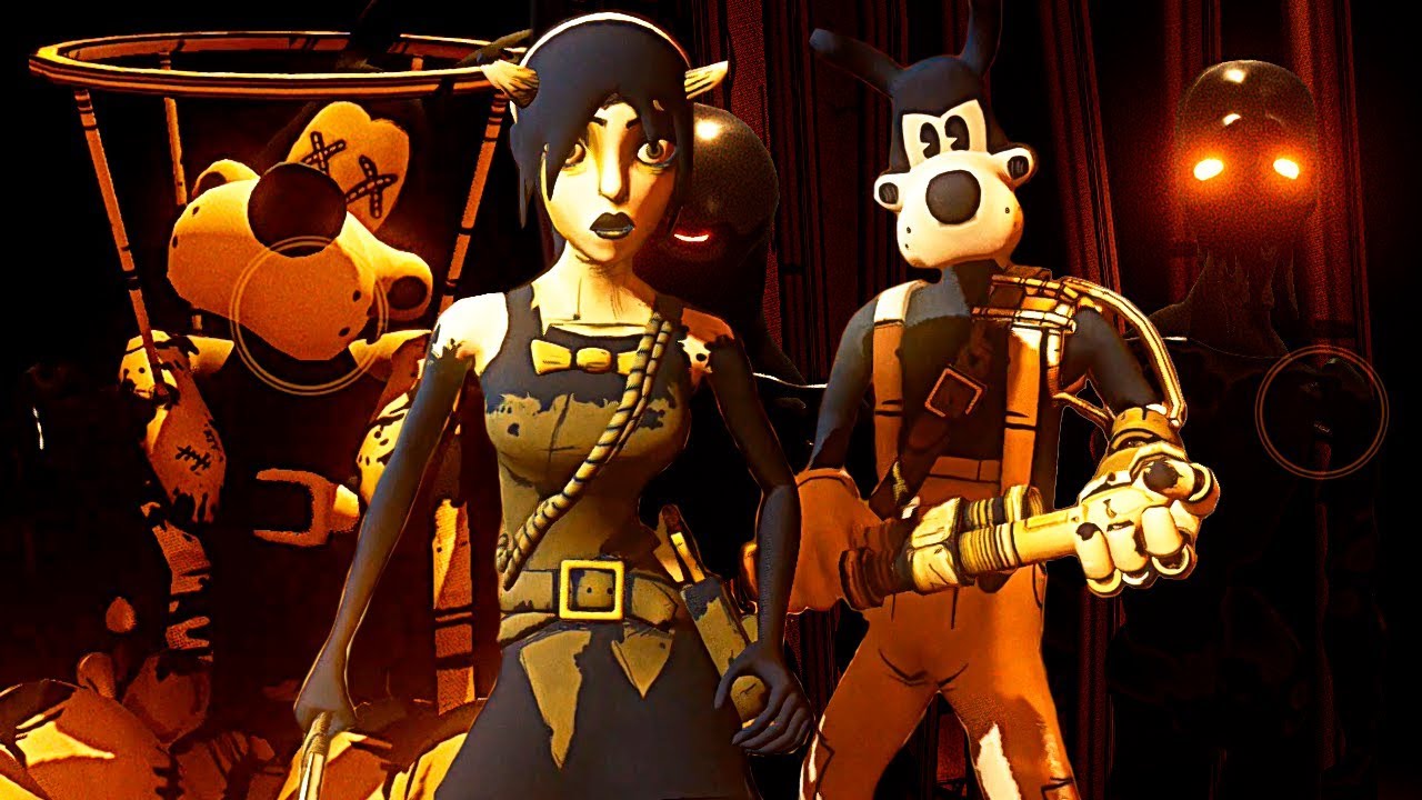 AUN MAS TERROR Y AUN MAS TINTA | BENDY AND THE INK MACHINE: CAPITULO 4 COMPLETO Gameplay Español