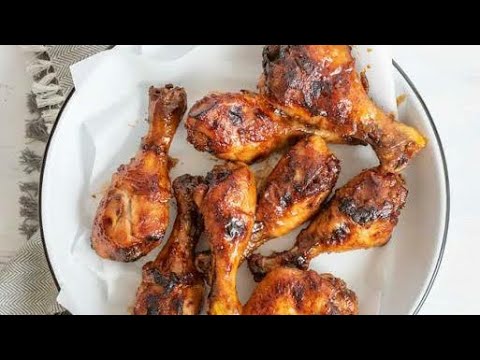 Piernas de pollo al horno