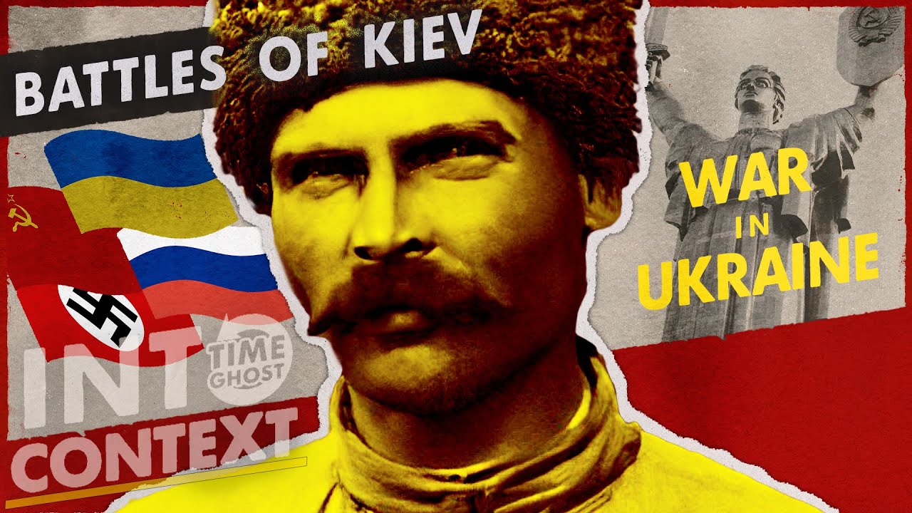 Documentary backdrop image for Battles of Kyiv Throughout History (2022)