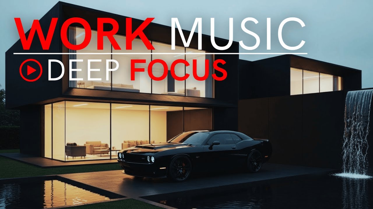 Deep Future Garage for Focus – Work Music to Boost Productivity