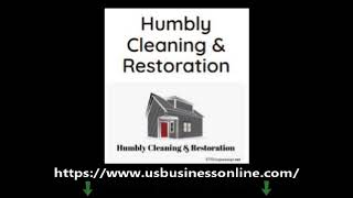 Humbly Cleaning & Restoration / Affordable House Cleaning And Restoration Service In St. Cloud MN