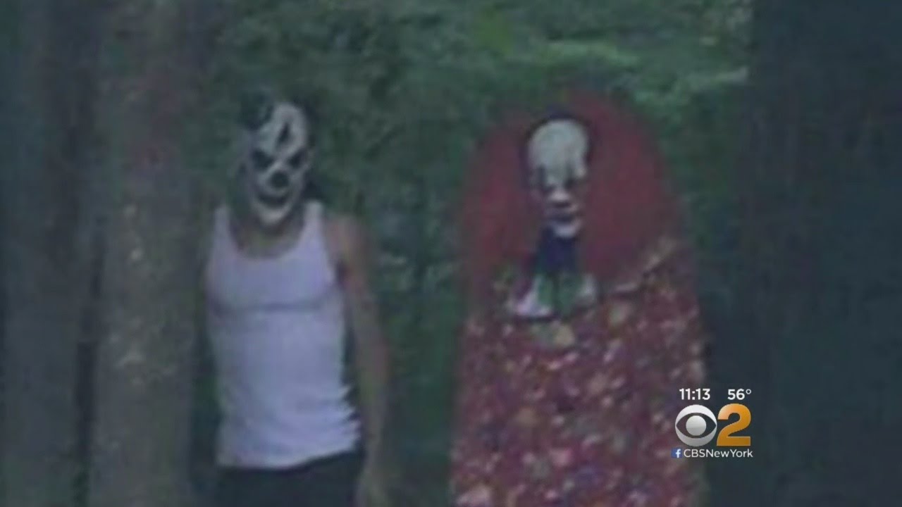 Scary Clowns In Suffolk County