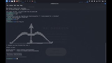 Unveiling Dhanush Arjuna Weapon Mahabharath CTF Penetration Testing Secrets