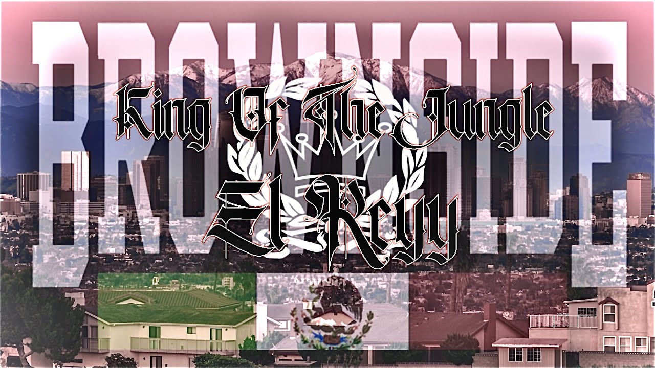 BROWNSIDE HOOD EXCLUSIVES PRESENTS - EL REYY - King Of The