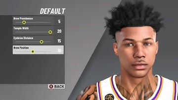 How to become MIKEY WILLIAMS in NBA 2K21   MIKEY WILLIAMS FACE CREATION