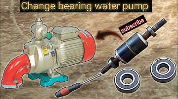 How to fit water pump. Water pump set up Kearny ka tarika 💡