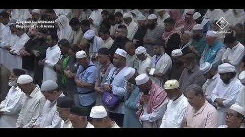 سورة عبس كاملة بصوت الشيخ عبدالله بن عبدالرحمن البعيجان من المسجد النبوي الشريف 