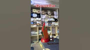 Eid preparations #asifayyaz59 #travel #visa