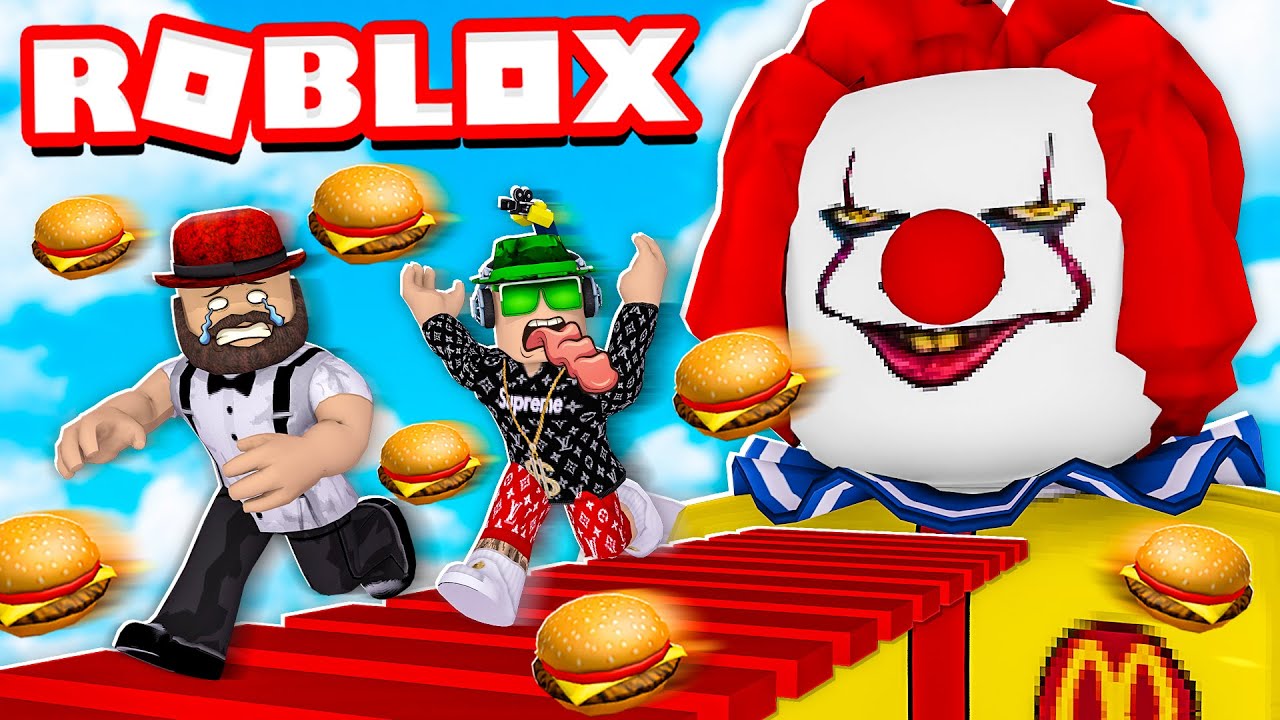 Escape Evil Ronald Mcdonald In Roblox Obby Parkour Youtube - escape the evil ronald mcdonald roblox minecraftvideostv