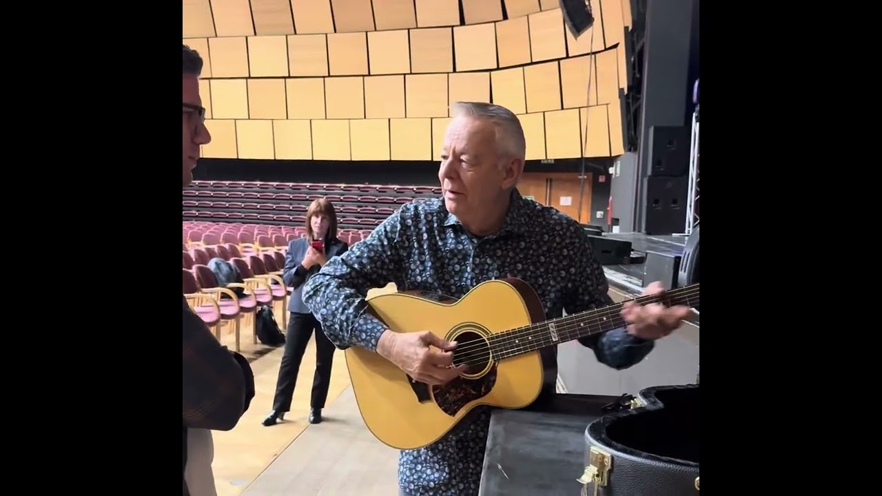 Tommy Emmanuel Meet & Greet (Keep it simple)