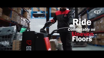 Electric Ride On Pallet Truck | EP RPL SERIES