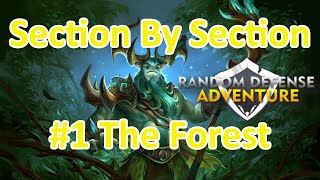 Random Defense Adventure - Section By Section - #1 The Forest! screenshot 4