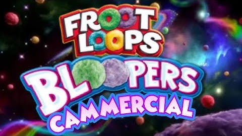 Froot Loops Bloopers: Crazy Comet