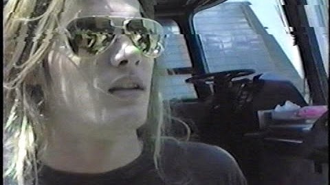 Hanging out with Sebastian Bach - June 1st, 1991 - Columbus, Ohio