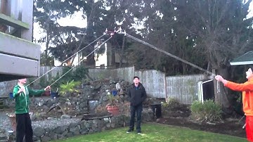 ELEC399 Quadcopter - Outside Flight 1