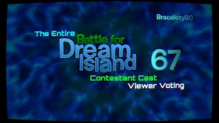 The Entire BFDI Contestant Cast Viewer Voting Ep. 67