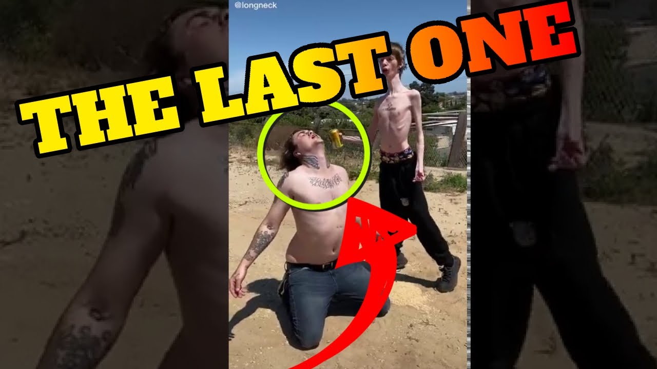 Daddy Long neck that’s the last Captain Cooler in the WORLD Bruh!