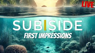 Subside VR Gameplay and First Impressions: The Most Visually Stunning VR Underwater Adventure screenshot 2