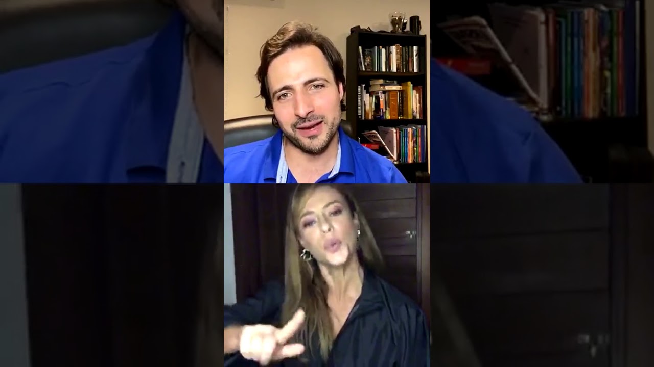 Paolla Oliveira Live Stream, May 8, 2020
