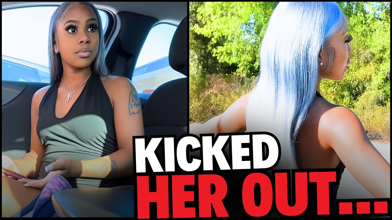 Она отказалась заблокировать своего бывшего… поэтому он выгнал ее