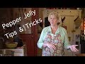 Tips and Tricks to make Pepper Jelly, revisited ~ no measurements, Cranberry Orange Clove variety