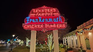 Zehnder’s Restaurant: Home of the Famous Chicken Dinner in Frankenmuth, Michigan